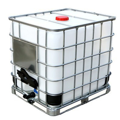 IBC Box Storage Tanks Stainless Steel Pallet Chemical Dosing Liquid Container For Sale In 2017