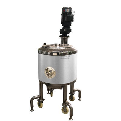Yuzhen Stainless Steel Liquid Detergent Mixer Agitator Agitator Liquid Mixer Homogenizer Mixing Tank