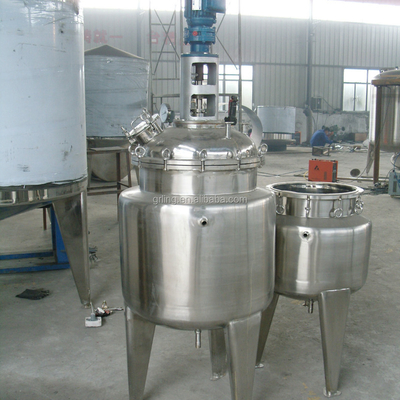 Liquid GMP Qualified Pharmaceutical Liquid Prep Stainless Steel Mixing Tank