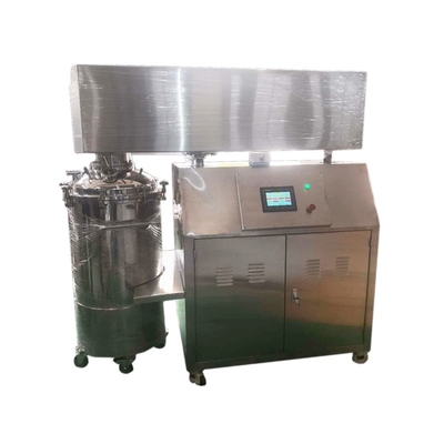 Durable Long Life Stainless Steel Liquid Medicine Tank Preparation Emulsifier Mixing Tank