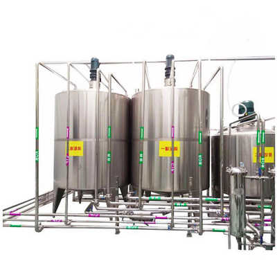 Beverage Plant 100-300L Mixing Tank / Juice Blender